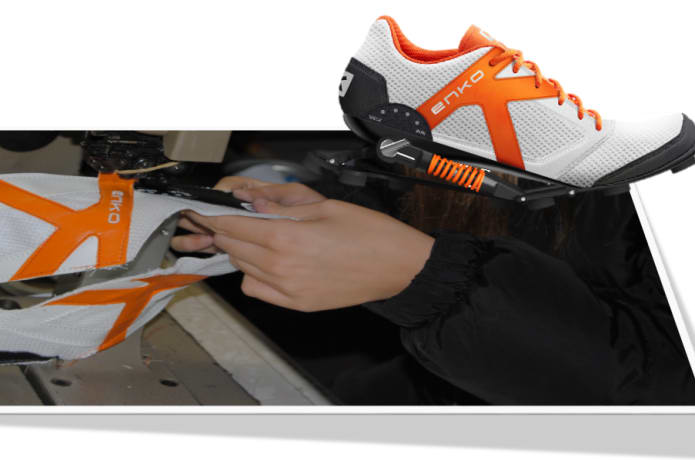 ENKO Running Shoe Comfort and Power Indiegogo