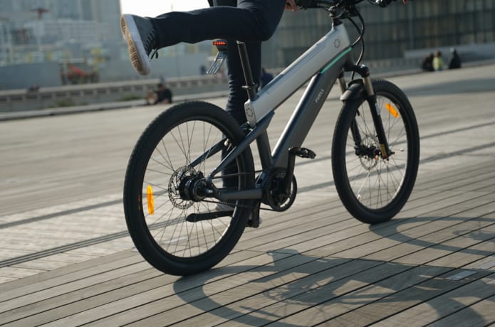 FUELL Flluid longest range best pedal assist ebike Indiegogo