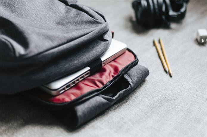 Berg anti theft backpack clearance