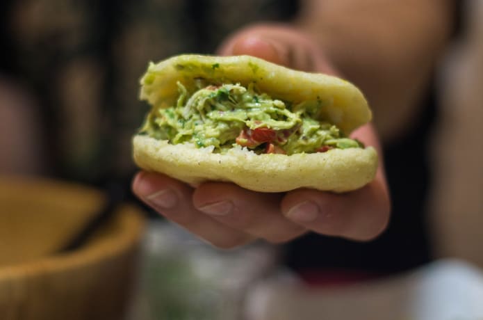 Milena's Venezuelan Arepas
