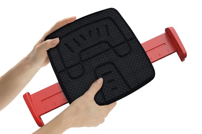 mifold the Grab and Go Booster seat Indiegogo