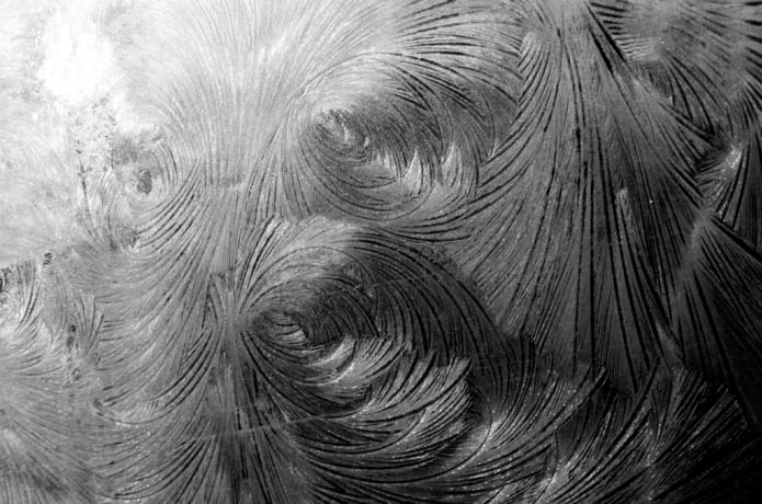 C-type 'Ice' prints, printed on Kodak metallic photographic paper.