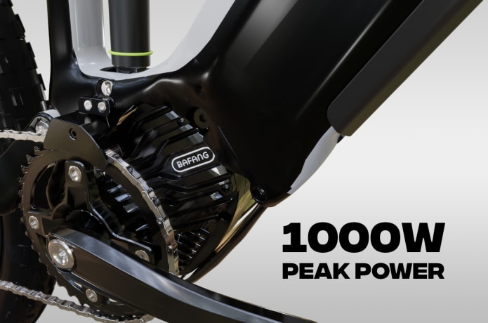 Weapon X Full Suspension Carbon Mid Drive eMTB Indiegogo