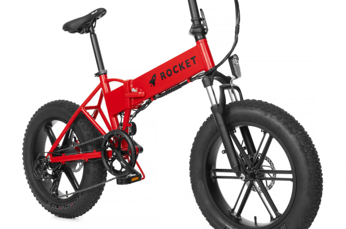 Red cycling products rocket roll 2025