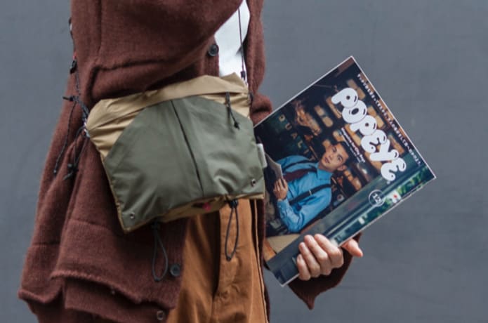 marcher 3-way bag: sacoche, tote & backpack | Indiegogo