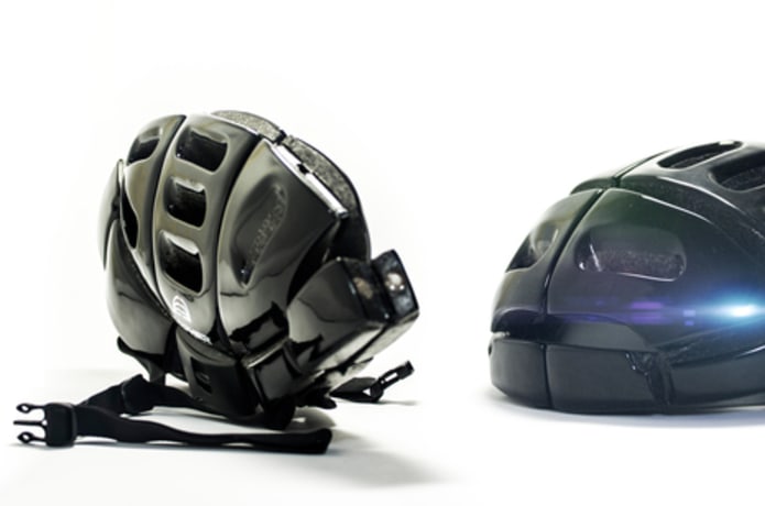 MORPHER Folding Helmet Technology Indiegogo