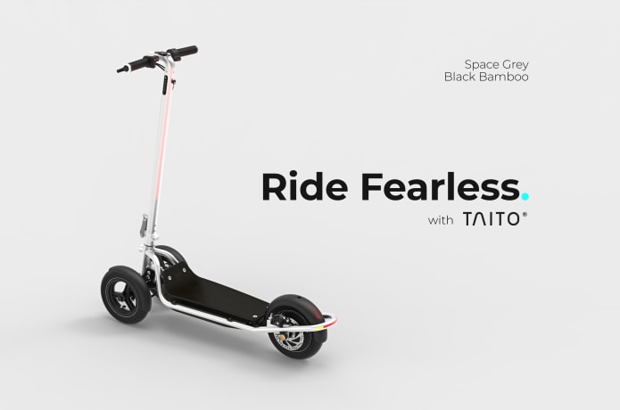 TAITO - The grown-up e-scooter | Indiegogo