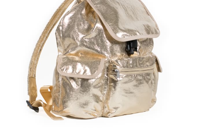 Quilted koala backpack online