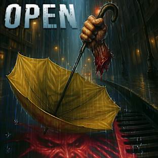 Open - This Umbrella Comes with a Curse!