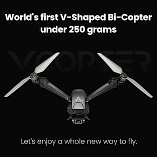 ☆期間限定値下げ kudrone ドローン　4k　camera Kudrone: 4K Camera Nano-Drone With GPS Auto-Follow | Indiegogo