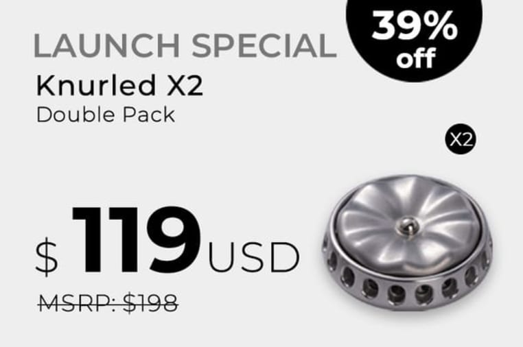 Puzvox Fidget Toy: 6-in-1 EDC Spinning Top | Indiegogo Puzvox Fidget Toy: 6-in-1  EDC Spinning Top