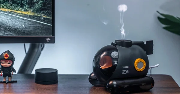 Tempo-X Submarine: The Coolest Desk Gadget
