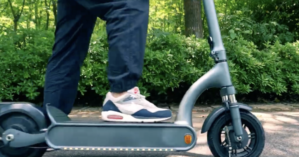 Scooway T8丨Smart all terrain escooter
