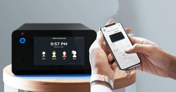 The Space Safe - The first real smart safe