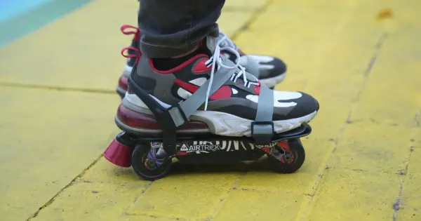 Airtrick E-Skates:World's Smallest and Lightest