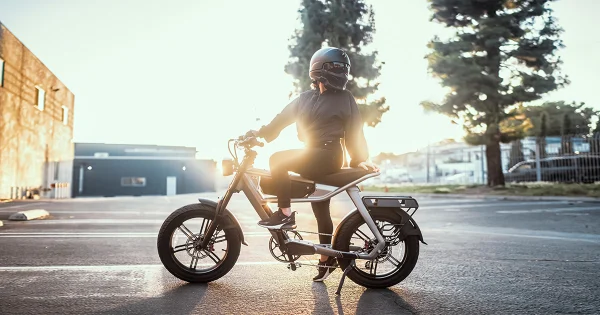 C3STROM ASTRO: Class 3 Cyber Electric Bike
