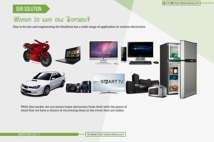 indiegogo matrix