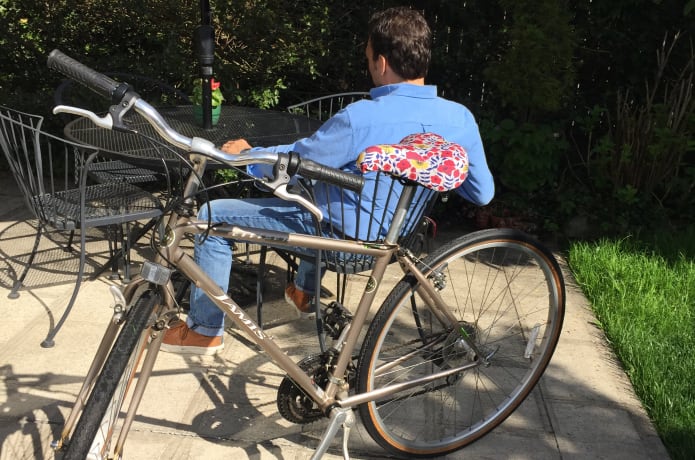 city bike seat