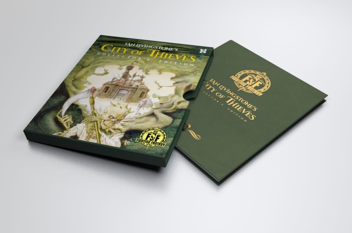 City Of Thieves Fighting Fantasy Collectors Book Indiegogo - 