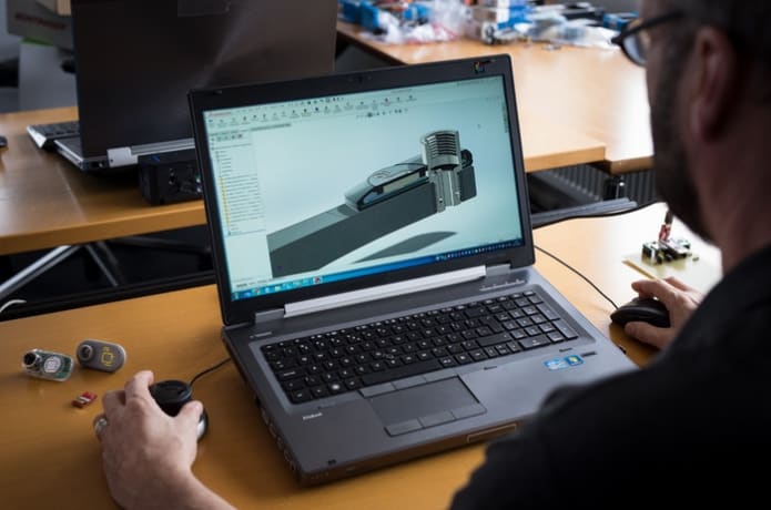 bike computer with power meter