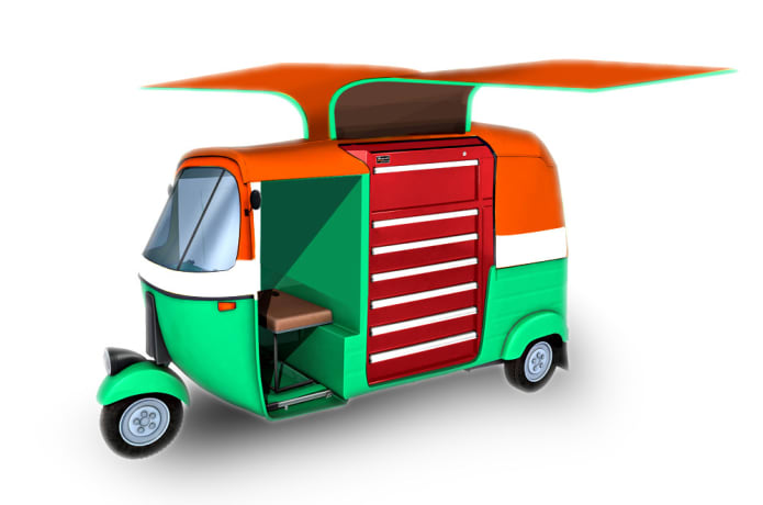 Maker Auto Rickshaw | Indiegogo