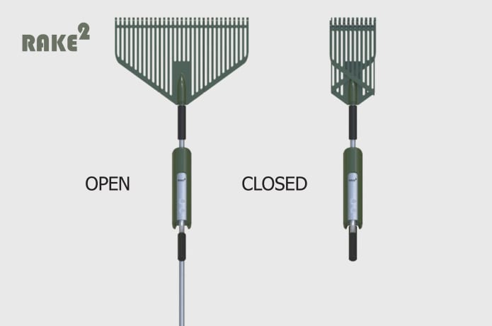 Rake Squared | Indiegogo