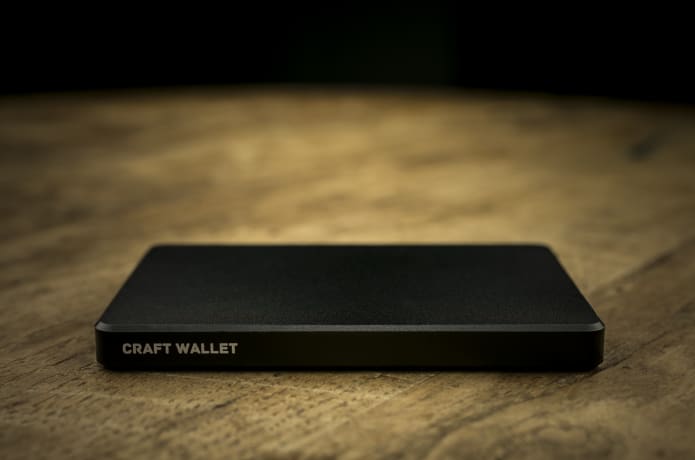 Craft Wallet 2 0 Aerospace Grade Premium Wallet Indiegogo - try watching this video on www youtube com or enable javascript if it is disabled in your browser