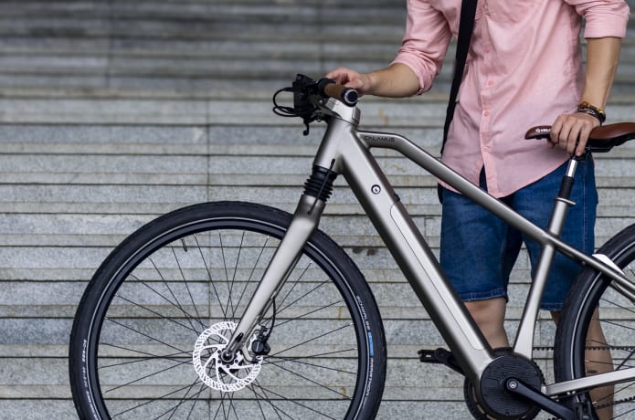 Calamus ultra bike