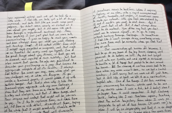 Jason's Handwritten Bespoke Books Project | Indiegogo