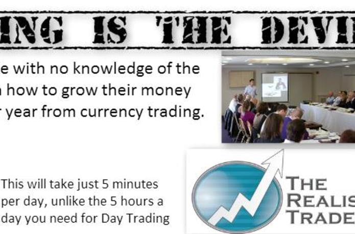 The Realistic Trader Financial Education 4 Life Indiegogo - 