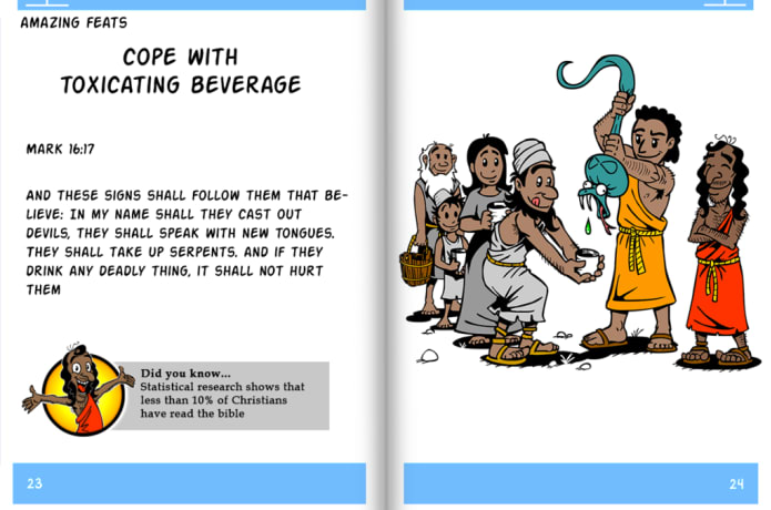 Nutty Bible Quotes Indiegogo