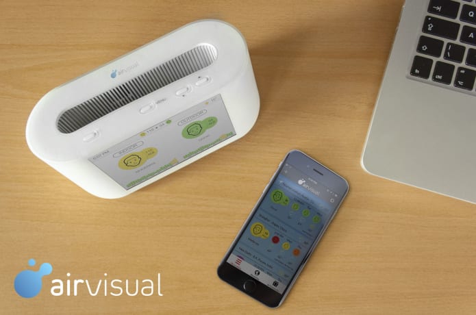 AirVisual Node: The World's Smartest Air Monitor | Indiegogo