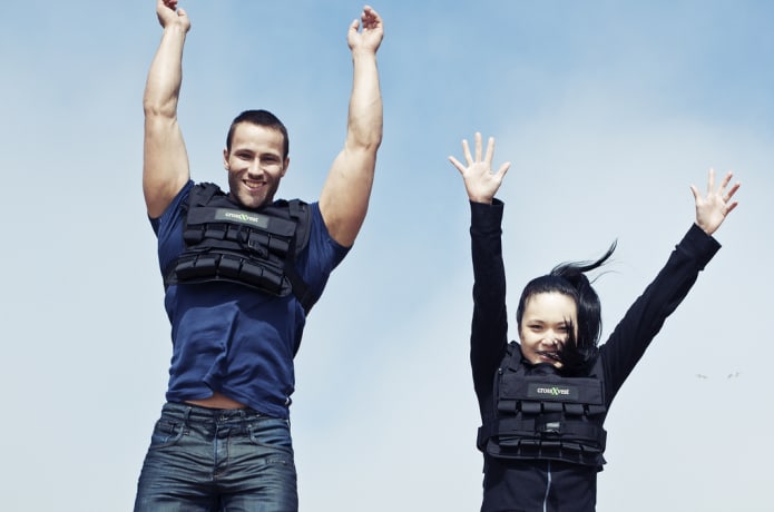 CrossXvest WeightVest: Compact, full adjustable, revolutionary new fitnesstool. | Indiegogo