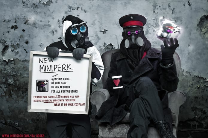 Romantically Apocalyptic Books Of Captein Indiegogo