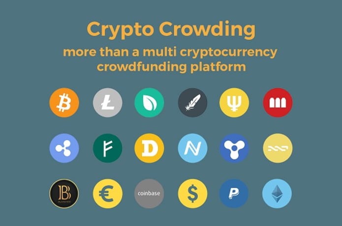 cryptocurrency crowdfunding website