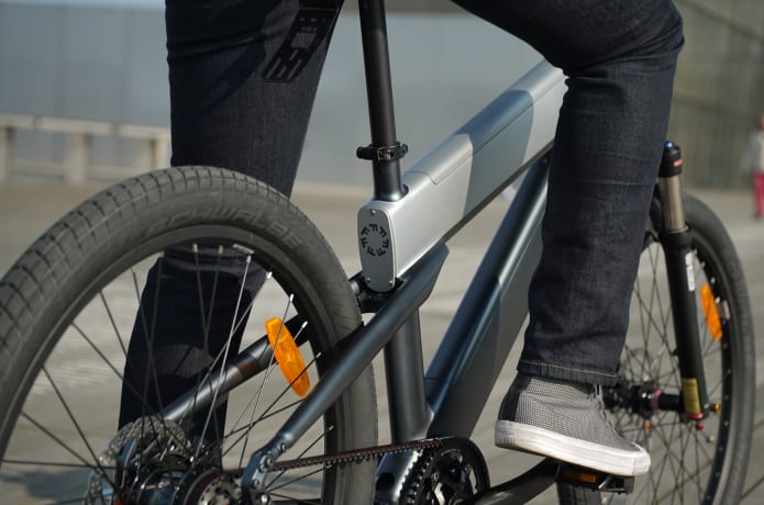 fluid commuter bike