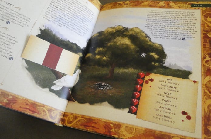 City Of Thieves Fighting Fantasy Collectors Book Indiegogo - 