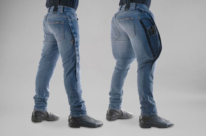 Mo'cycle Airbag Jeans | Indiegogo