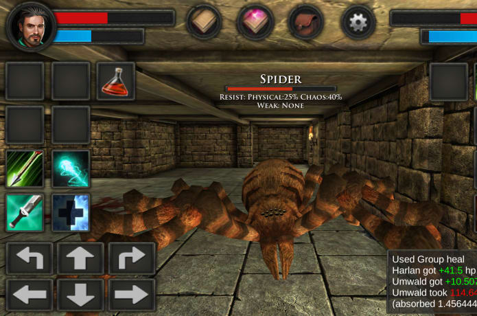 Moonshades A Long Awaited Rpg For Android Indiegogo