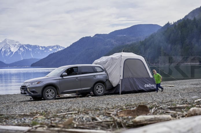 SUV2RV: Turn your SUV, Crossover or Van into an RV | Indiegogo