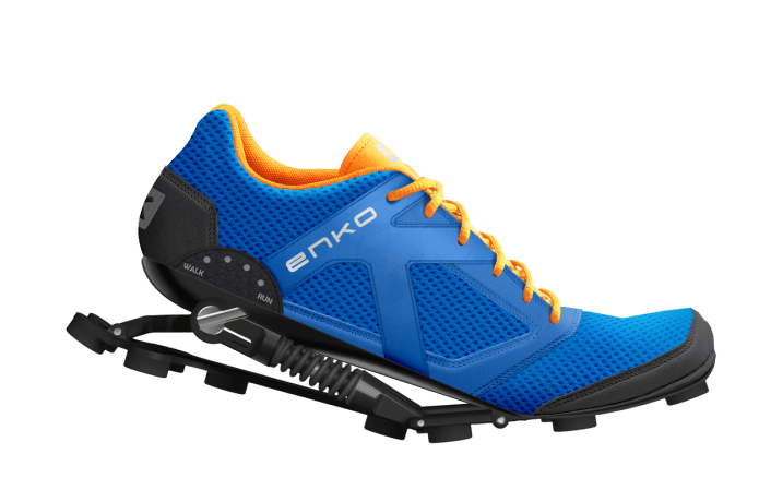 ENKO Running Shoe - Comfort and Power | Indiegogo