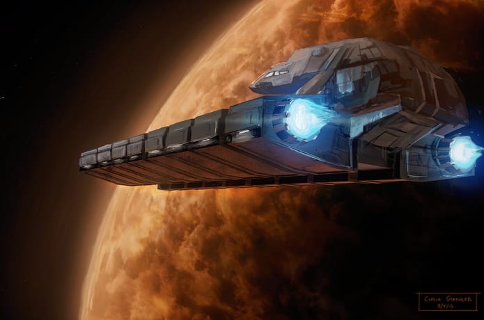 The Beacon A Sci Fi Short Film Indiegogo