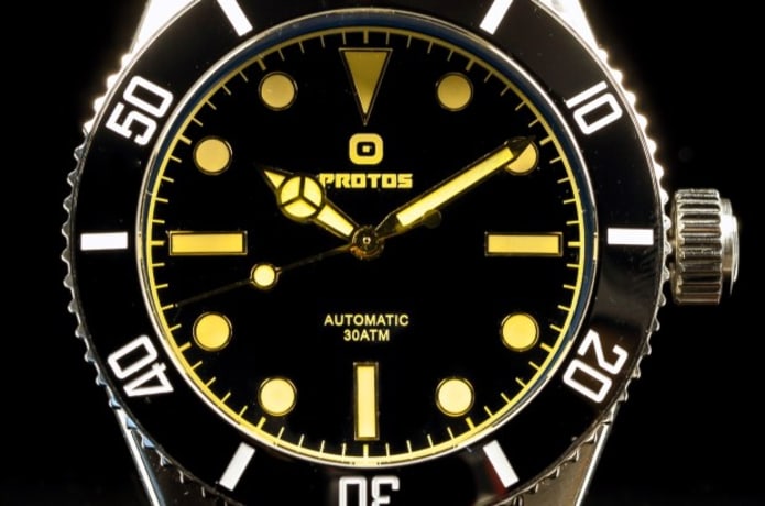protos dive watch