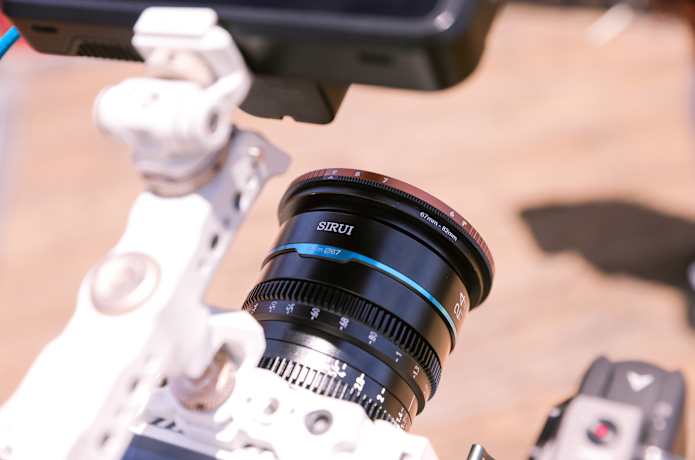 SIRUI Night Walker 16mm T1.2 S35 Wide Angle Cine Ghana
