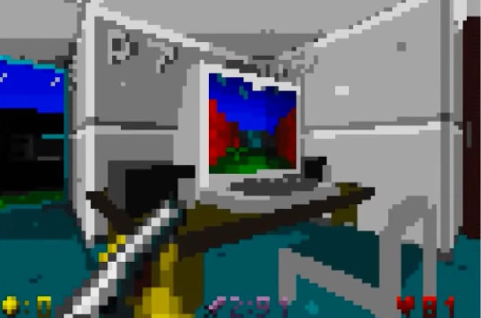 The First 3d Shooter Written In Microsoft Excel Vb Indiegogo