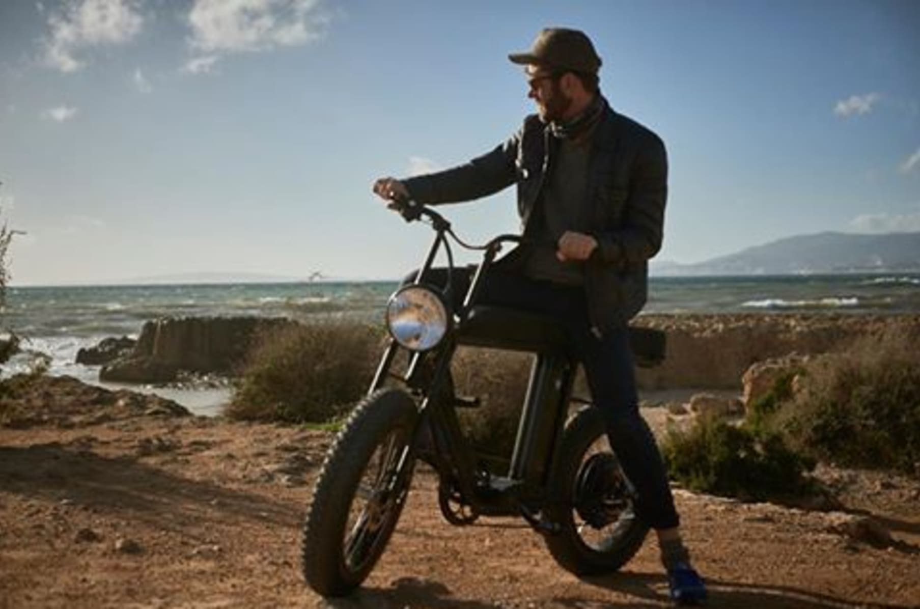 Moke electric bike clearance
