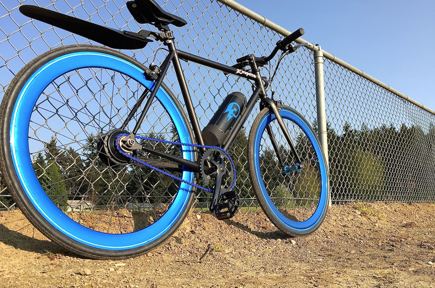 Used store propella bike
