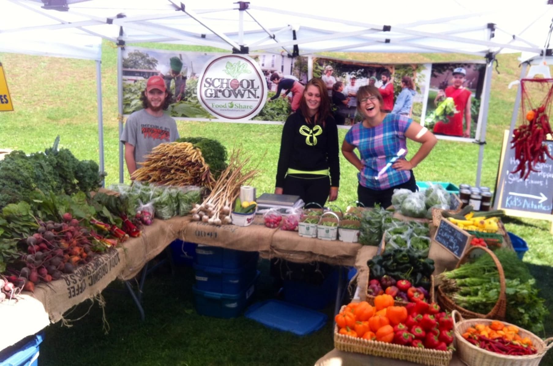 School Grown Help Foodshare Get To The Farmers Market Indiegogo