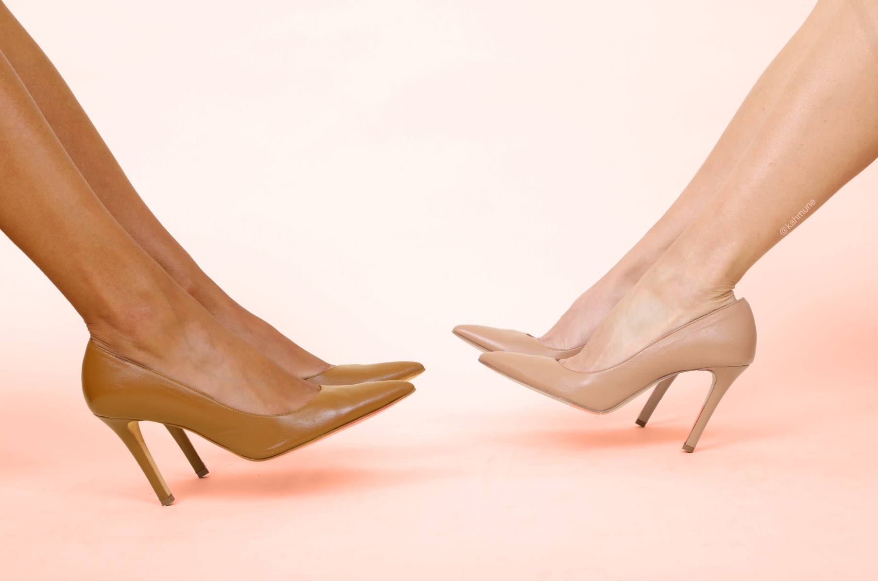 True Nudes Comfortable Heels in 10 Skin Tone Hues Indiegogo