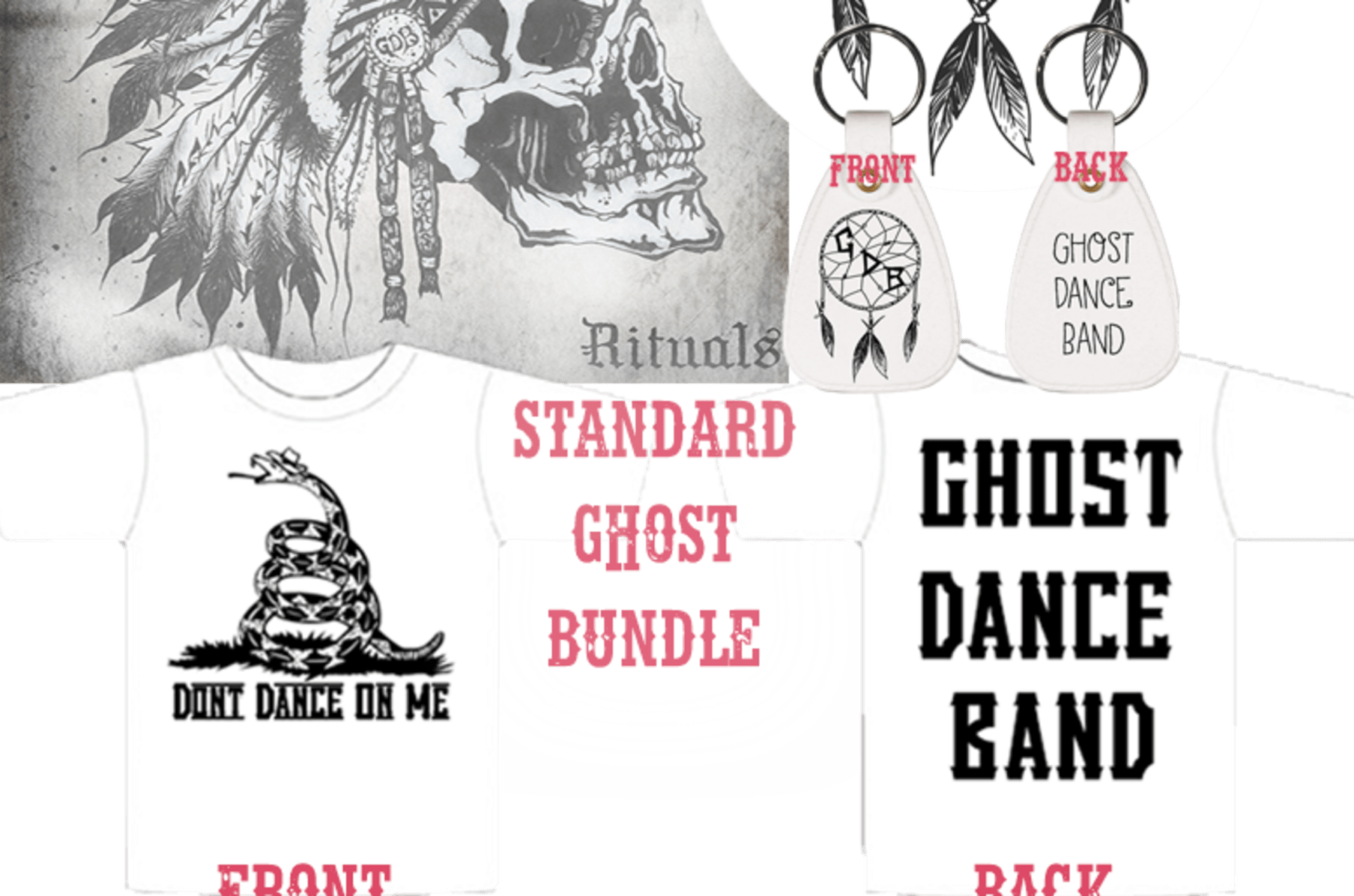 Ghost Dance Band Rituals Pre Order Bundles Indiegogo